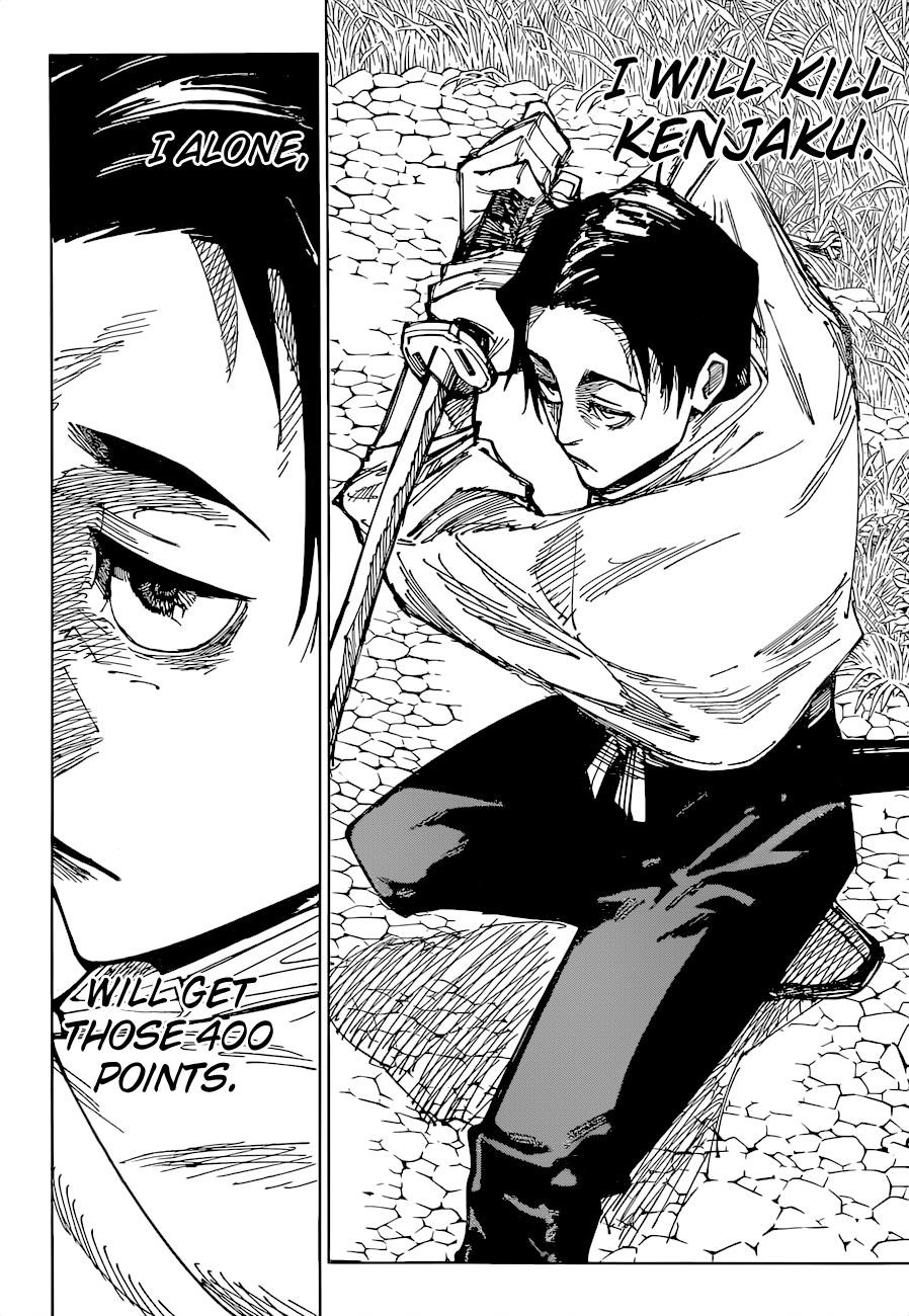 Jujutsu Kaisen Chapter 174 image 17